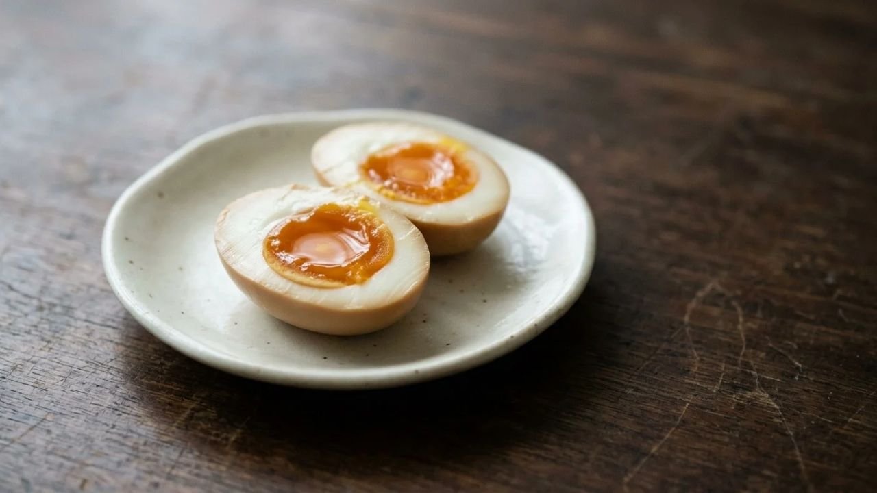 Ajitama Traditional Recipe for Homemade Japanese Ramen