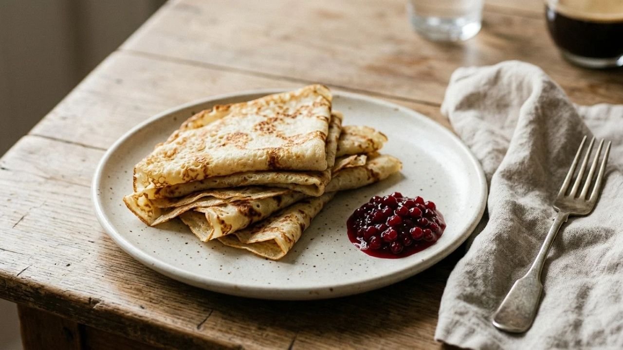 Traditional Swedish Pancake Recipe for a Classic Breakfast